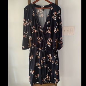 Torrid Faux Wrap Dress